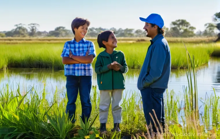 생물다양성 보전 전문가 자격 취득 - **Prompt:** A focused male conservationist, in his early 30s, is actively engaged in fieldwork on a ... 생물다양성 보전 전문가 자격 취득 - **Prompt:** A focused male conservationist, in his early 30s, is actively engaged in fieldwork on a ...