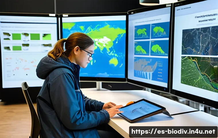 생물다양성 보전 분야 직무 요건 관련 이미지 1